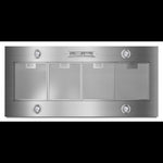 Whirlpool Stainless Steel 48" Custom Hood Liner 585-1170 CFM without motor - UVL6048JSS