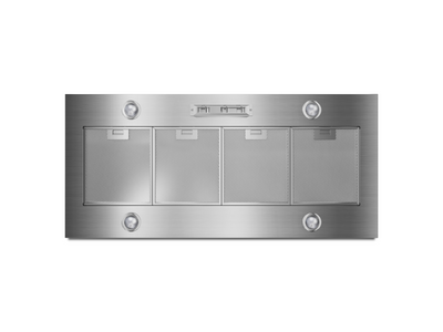 Whirlpool Stainless Steel 48" Custom Hood Liner 585-1170 CFM without motor - UVL6048JSS