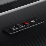 Vega L-Shape Gaming Desk - Grey and Charcoal