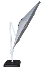 Sunrio Cantilever 11' Umbrella - Grey, White