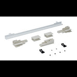 Whirlpool White 30" Combination Wall Oven Flush Insatllation Trim Kit - W11173684