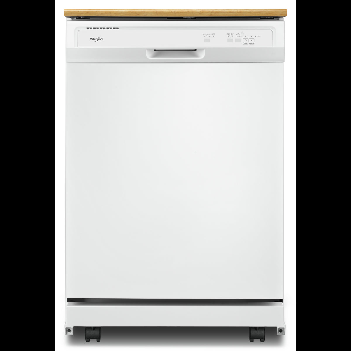 Whirlpool White HeavyDuty Portable Dishwasher WDP370PAHW Leon's