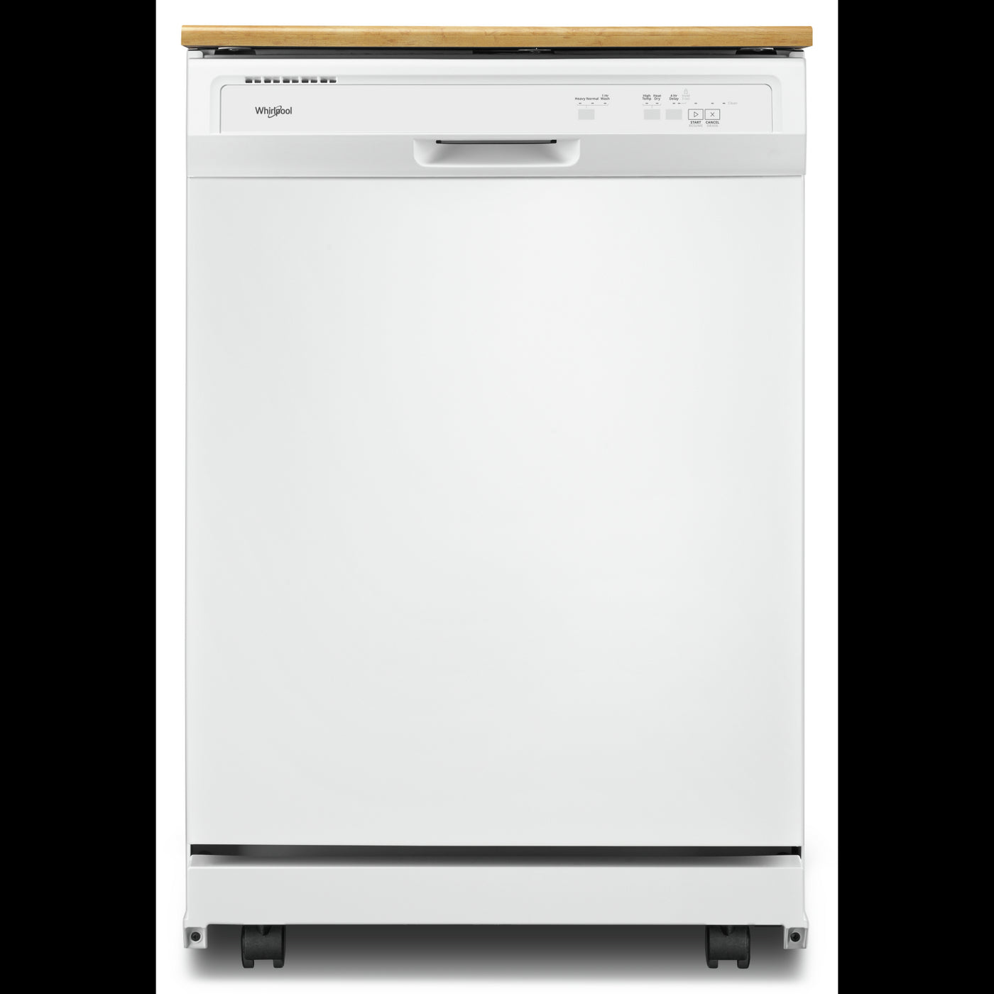 Whirlpool White Heavy-Duty Portable Dishwasher - WDP370PAHW