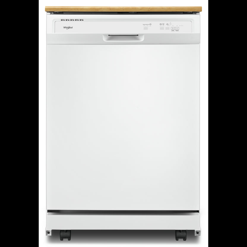 Whirlpool White HeavyDuty Portable Dishwasher WDP370PAHW Leon's