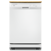 Whirlpool White Heavy-Duty Portable Dishwasher - WDP370PAHW