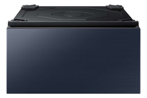 Samsung BESPOKE Navy Steel Pedestal for 27" Front Load Washer & Dryer - WE502ND/US