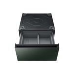 Samsung BESPOKE Emerald Green Pedestal for 27" Front Load Washer & Dryer - WE502NG/US