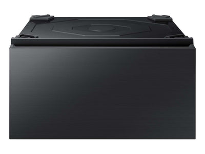 Samsung BESPOKE Black Stainless Steel Pedestal for 27" Front Load Washer & Dryer - WE502NV/US