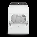 Whirlpool White Gas Dryer with Moisture Sensing (7.0 Cu.Ft) - WGD5010LW