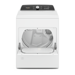 Whirlpool White Gas Dryer with Moisture Sensing (7.0 Cu.Ft) - WGD5010LW