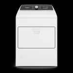 Whirlpool White Gas Dryer with Moisture Sensing (7.0 Cu.Ft) - WGD5010LW