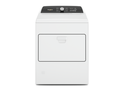 Whirlpool White Gas Dryer with Moisture Sensing (7.0 Cu.Ft) - WGD5010LW