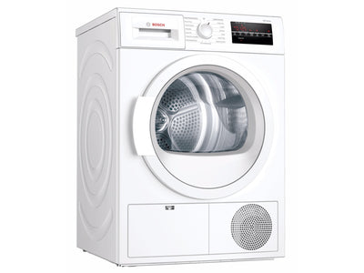 Bosch White 24" 300 Series Condensate Dryer (4.0 Cu.Ft) - WTG86403UC