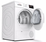 Bosch White 24" 300 Series Condensate Dryer (4.0 Cu.Ft) - WTG86403UC