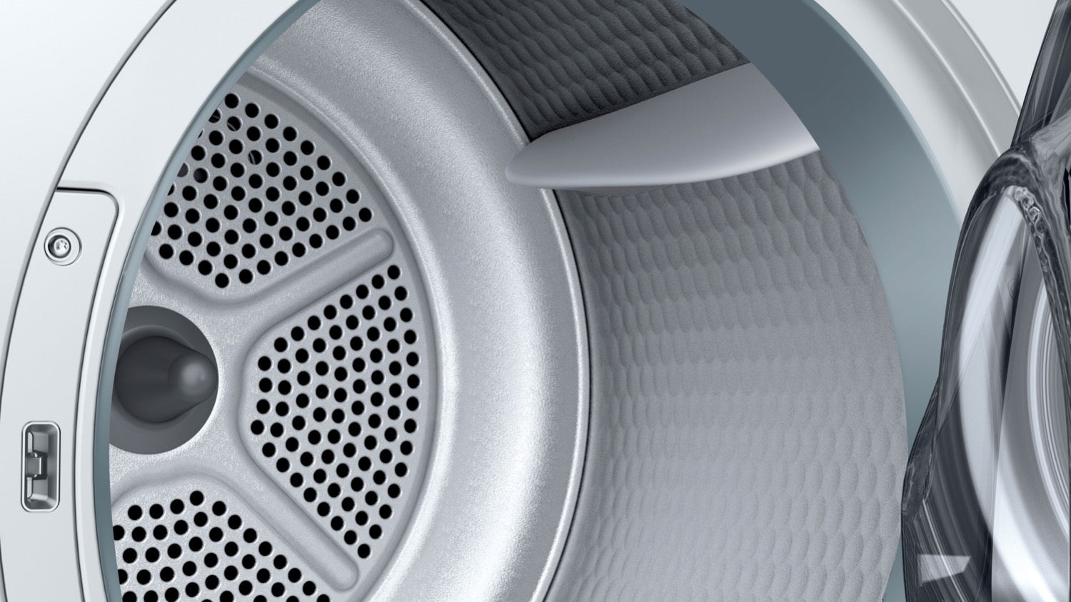 Bosch White 24" 300 Series Condensate Dryer (4.0 Cu.Ft) - WTG86403UC