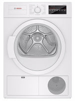 Bosch White 24" 300 Series Condensate Dryer (4.0 Cu.Ft) - WTG86403UC