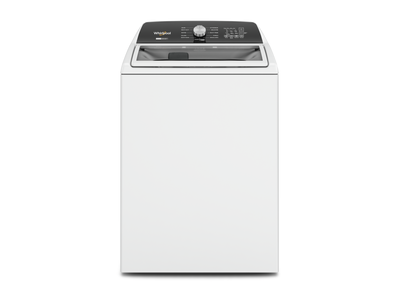 Whirlpool White Top Load Washer with Removable Agitator (5.4 Cu Ft) - WTW5057LW