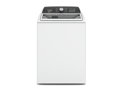 Whirlpool White Top Load Washer with Removable Agitator (5.4 Cu Ft) - WTW5057LW