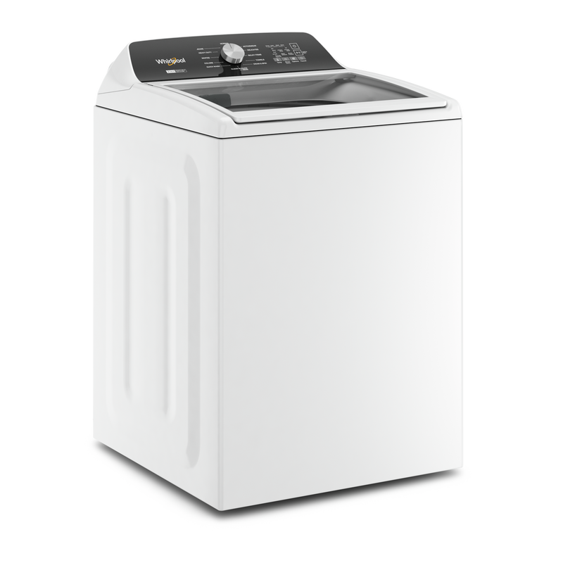 Whirlpool White Top Load Washer with Removable Agitator (5.4 Cu Ft