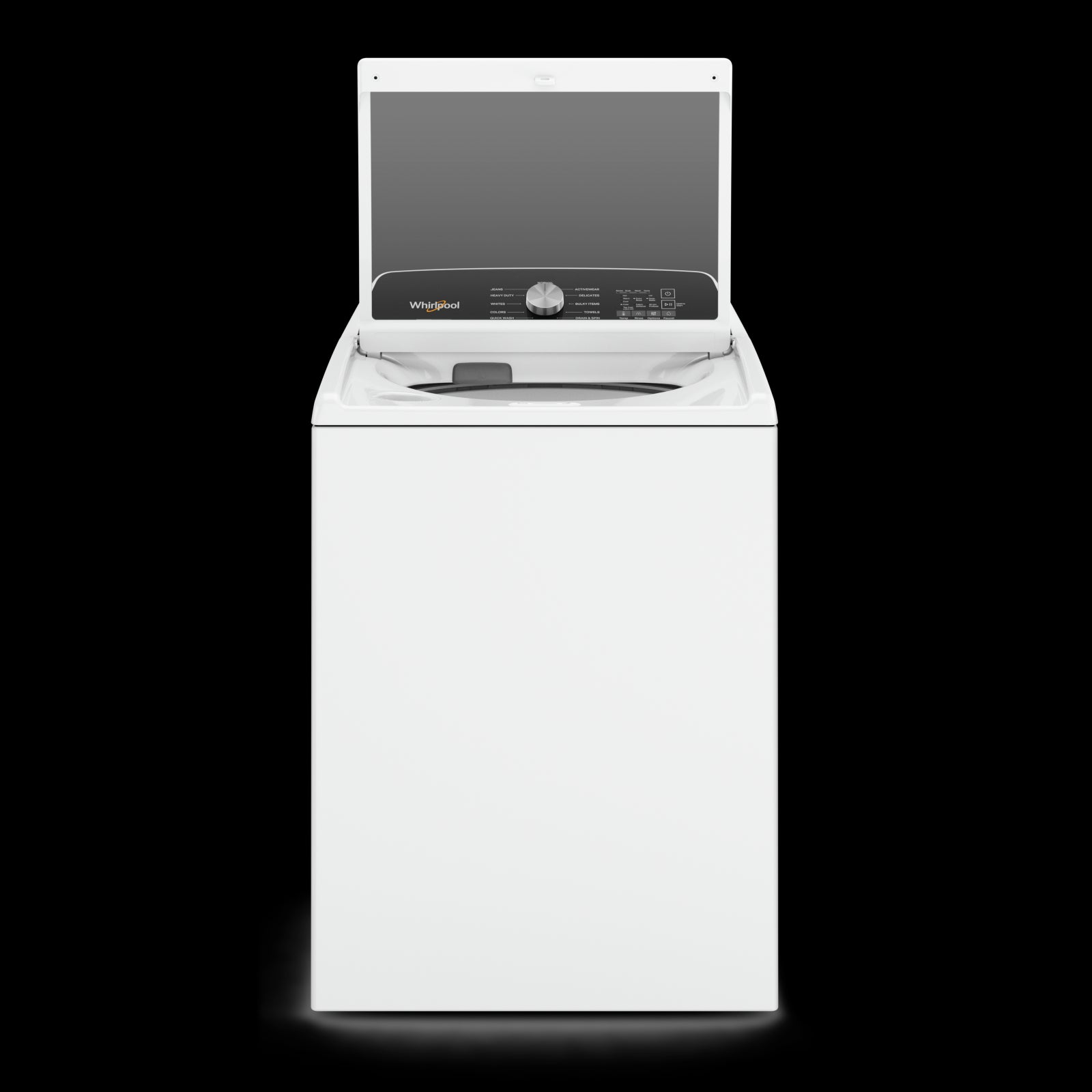 Whirlpool White Top Load Washer with Removable Agitator (5.4 Cu Ft) - WTW5057LW