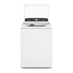 Whirlpool White Top Load Washer with Removable Agitator (5.4 Cu Ft) - WTW5057LW