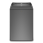 Whirlpool Chrome Shadow Top Load Washer with 2 in 1 Removeable Agitator (6.0 Cu Ft) - WTW8127LC