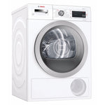 Bosch White 24" 500 Series Heat Pump Dryer (4.0 Cu.Ft) - WTW87NH1UC