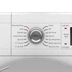 Bosch White 24" 500 Series Heat Pump Dryer (4.0 Cu.Ft) - WTW87NH1UC