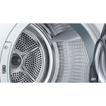 Bosch White 24" 500 Series Heat Pump Dryer (4.0 Cu.Ft) - WTW87NH1UC