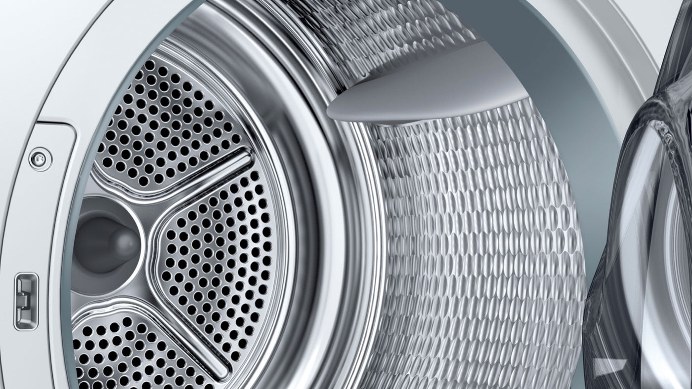 Bosch White 24" 500 Series Heat Pump Dryer (4.0 Cu.Ft) - WTW87NH1UC