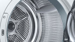 Bosch White 24" 500 Series Heat Pump Dryer (4.0 Cu.Ft) - WTW87NH1UC