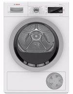 Bosch White 24" 500 Series Heat Pump Dryer (4.0 Cu.Ft) - WTW87NH1UC