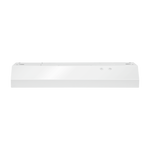 Whirlpool White 30" 270 CFM Range Hood with Dishwasher-Safe Grease Filter - WVU17UC0JW