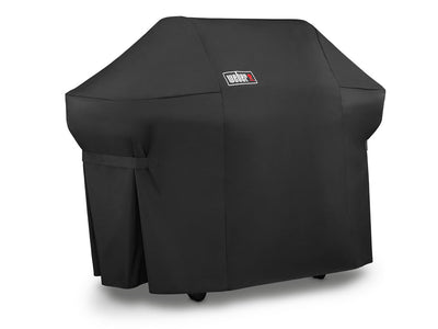Weber Black Premium Grill Cover - Summit 400 Series - 7108
