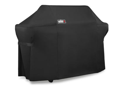 Weber Black Premium Grill Cover - Summit 600 Series - 7109