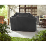 Weber Black Premium Grill Cover - Summit 600 Series - 7109
