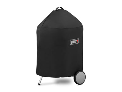 Weber Black Premium Grill Cover - 22" Charcoal Grills - 7150
