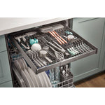 Whirlpool 24" Fingerprint Resistant Stainless Steel Dishwasher with 3rd Rack (47 dBA) - WDTA50SAKZ
