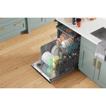 Whirlpool 24" Fingerprint Resistant Stainless Steel Dishwasher with 3rd Rack (47 dBA) - WDTA50SAKZ
