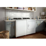 Whirlpool White Top Load Washer with Removable Agitator (5.4 Cu Ft) - WTW5057LW