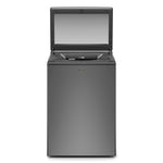 Whirlpool Chrome Shadow Top Load Washer with 2 in 1 Removeable Agitator (6.0 Cu Ft) - WTW8127LC