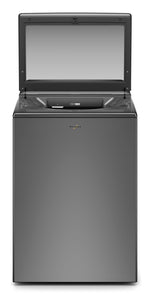 Whirlpool Chrome Shadow Top Load Washer with 2 in 1 Removeable Agitator (6.0 Cu Ft) - WTW8127LC