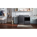 Whirlpool Chrome Shadow Top Load Washer with 2 in 1 Removeable Agitator (6.0 Cu Ft) - WTW8127LC