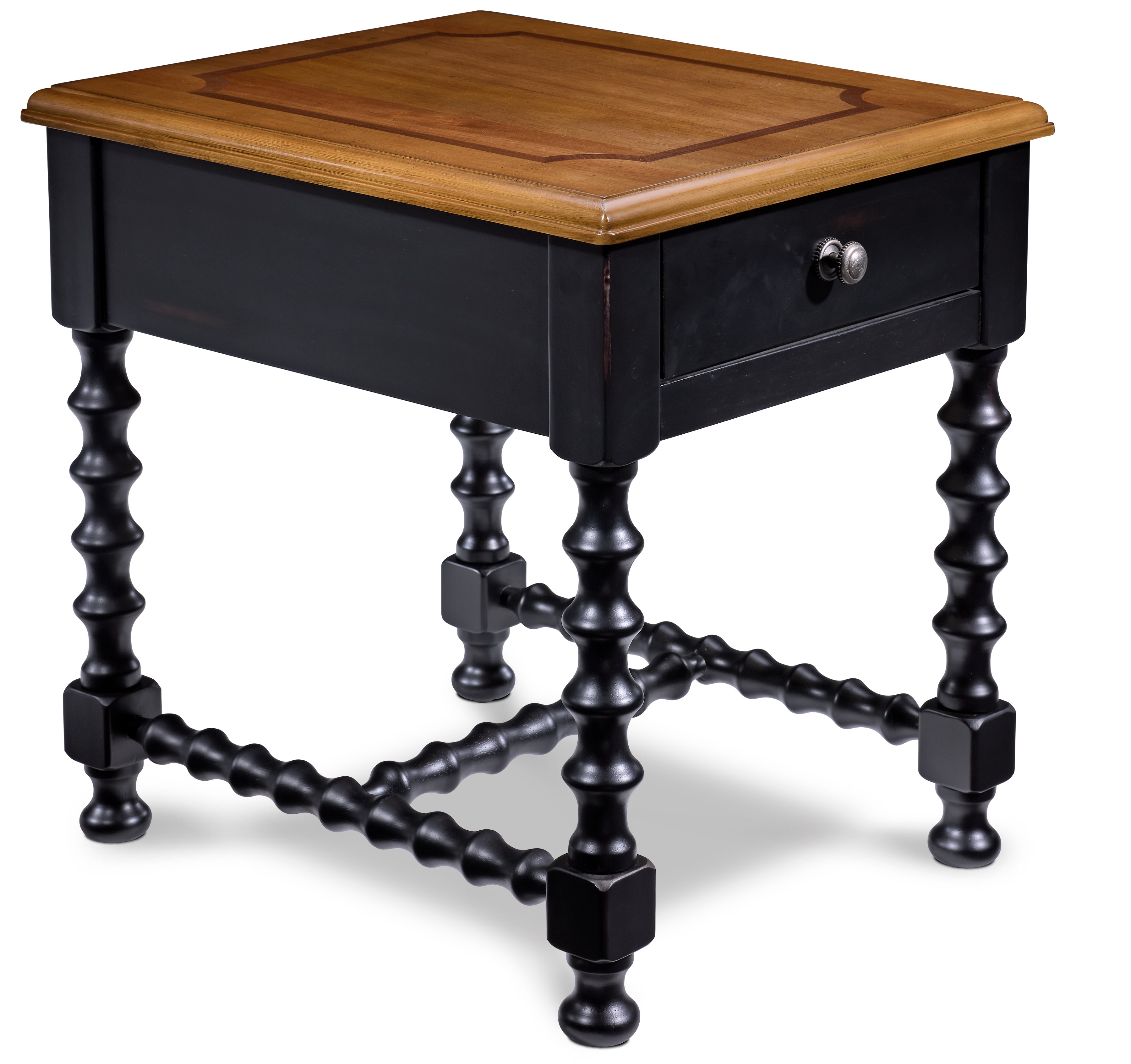 Winslow End Table - Black