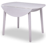 Winter 5-Piece Drop Leaf Dining Set - Antique White