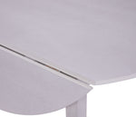 Winter 5-Piece Drop Leaf Dining Set - Antique White