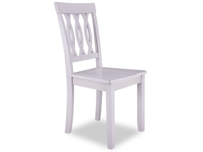 Winter Side Chair - Antique White