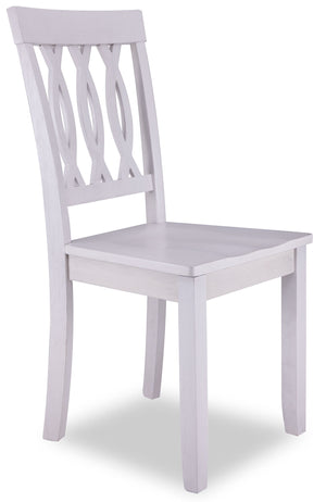 Winter Side Chair - Antique White