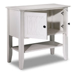 Winter Server - Antique White