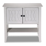 Winter Server - Antique White